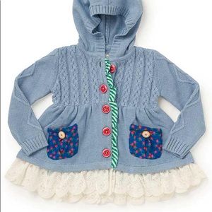 Warm and fuzzies sweater 18-24 months